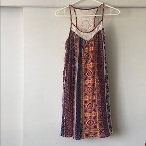 Mini summer dress